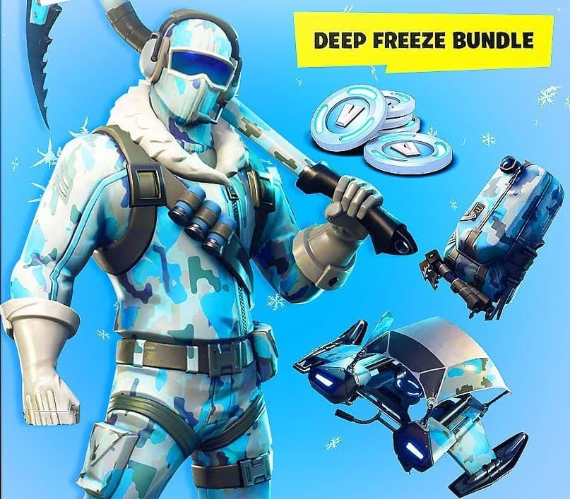 Fortnite Deep Freeze