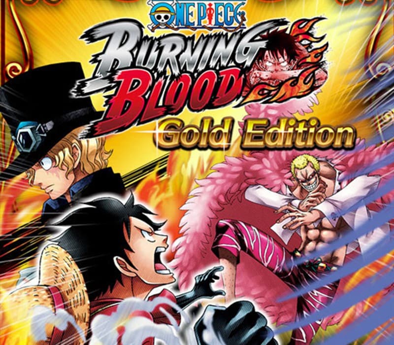 One Piece Burning Blood Gold Edition TR