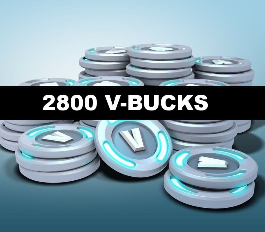 Fortnite 2500+300 V-Bucks TR