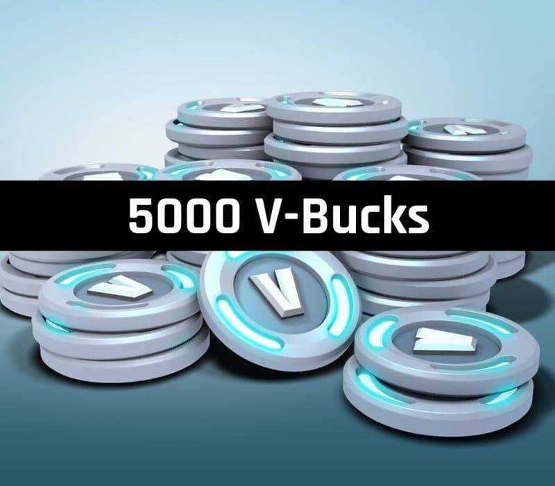 Fortnite 5000 V-Bucks FR