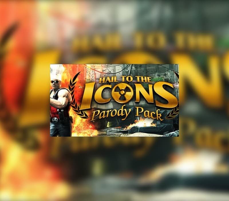 Duke Nukem Forever - Hail to the Icons Parody Pack