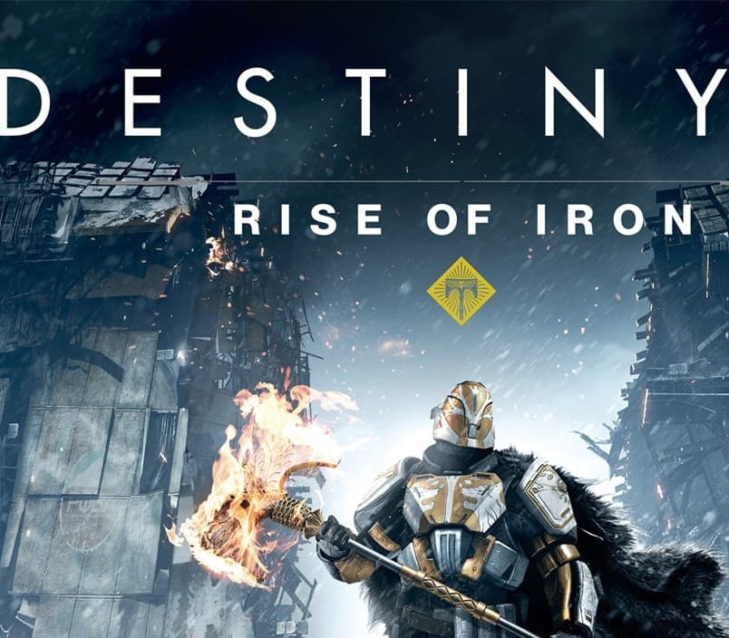 Destiny: Rise of Iron DLC