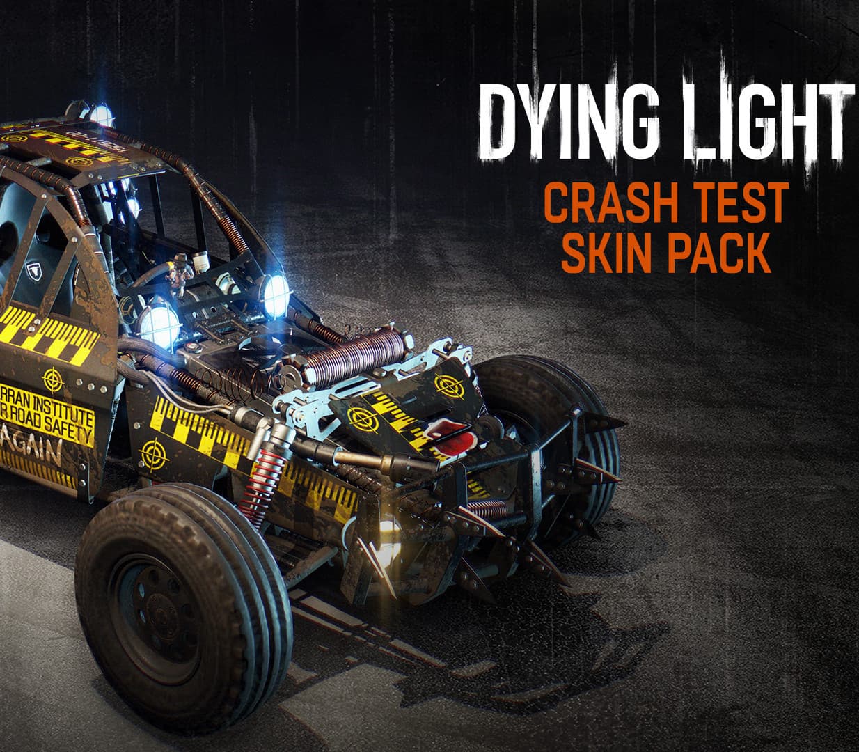 Dying Light - Crash Test Skin Pack DLC