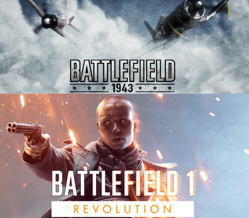 Battlefield 1 Revolution & Battlefield 1943