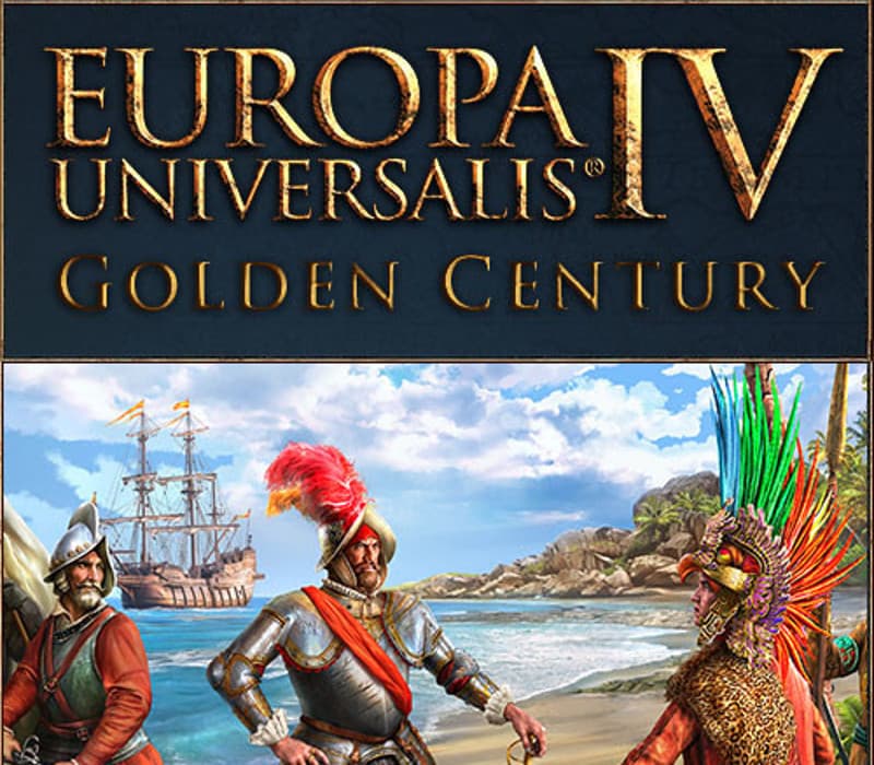 Europa Universalis IV - Golden Century DLC RU VPN Activated