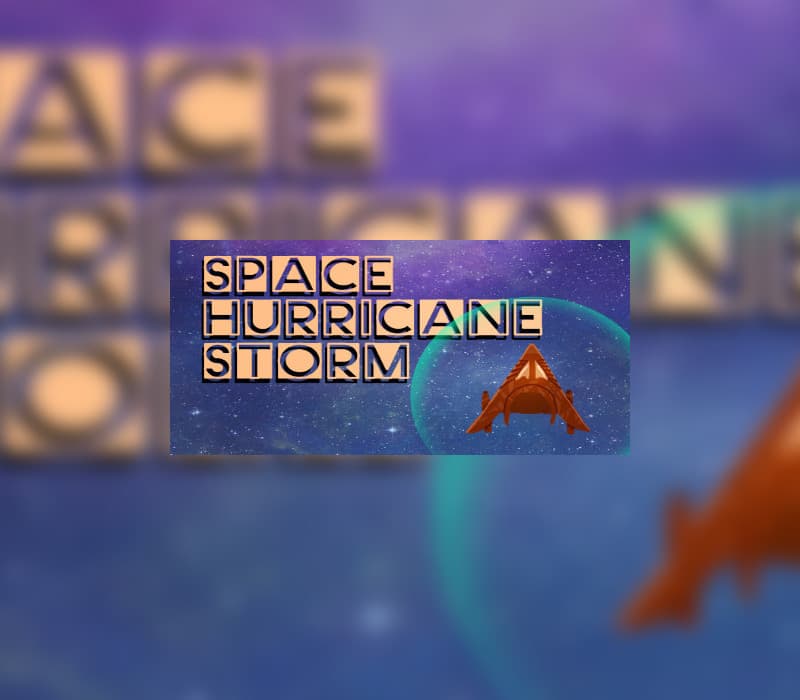 Space Hurricane Storm