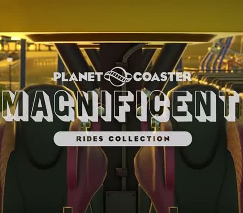 Planet Coaster - Magnificent Rides Collection DLC Steam Altergift