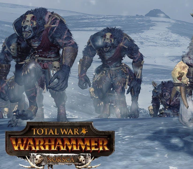 Total War: WARHAMMER - Norsca DLC PC Steam Altergift