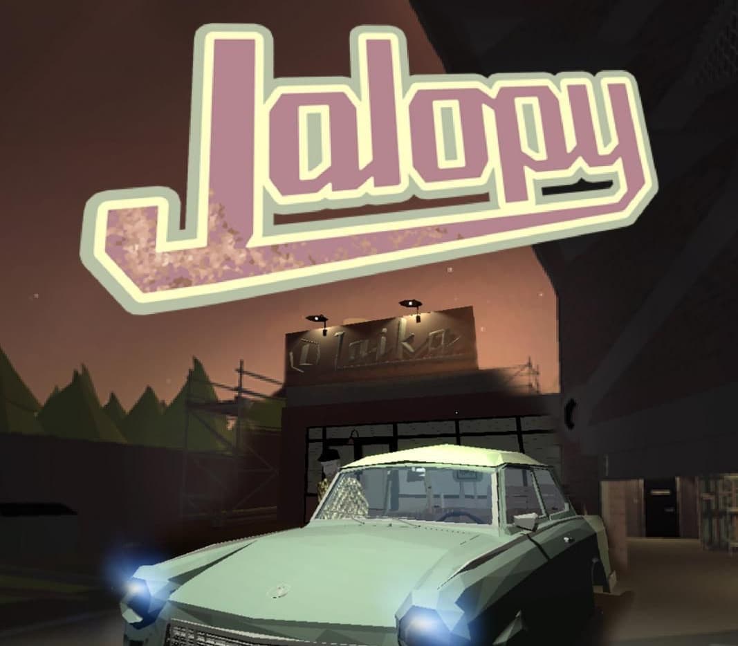 Jalopy - The Road Trip Driving Indie Car Game (公路旅行驾驶游戏)