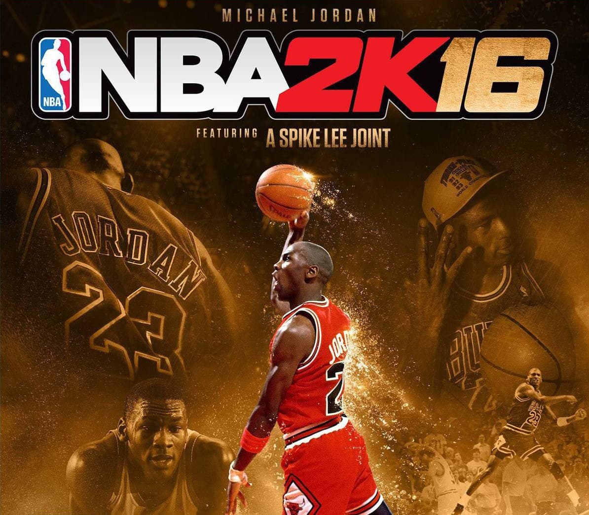 NBA 2K16: Michael Jordan