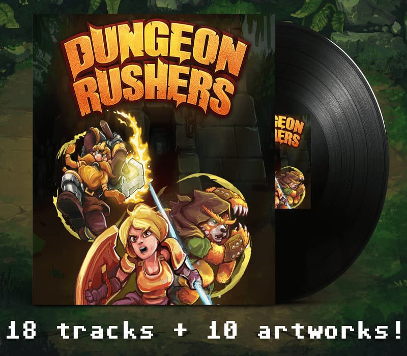 Dungeon Rushers - Soundtrack and Wallpapers
