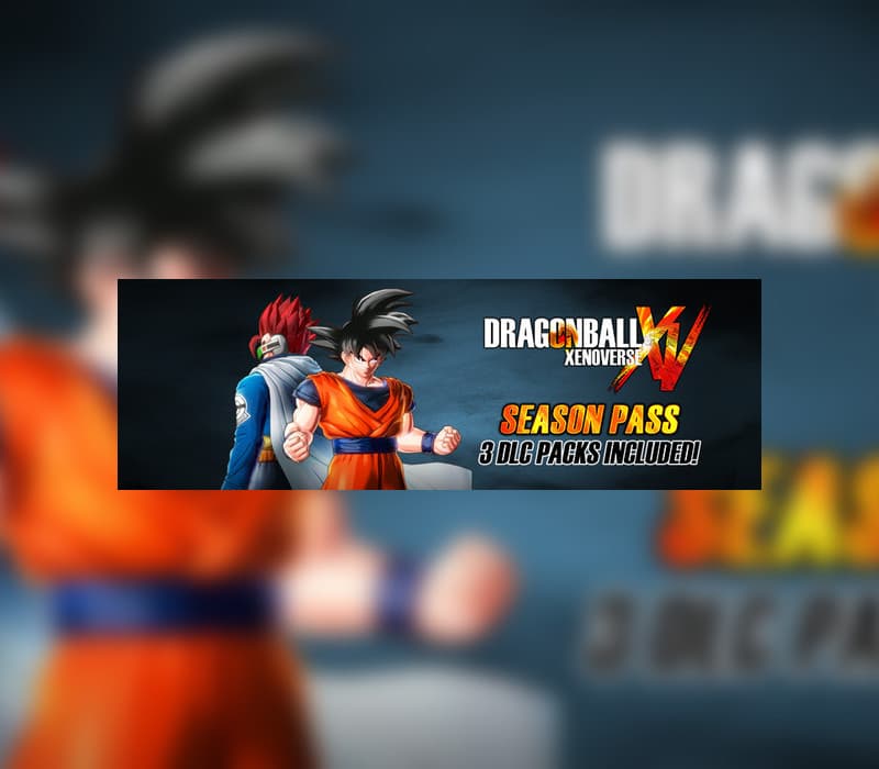 Dragon Ball Xenoverse - Season Pass RU VPN Activated