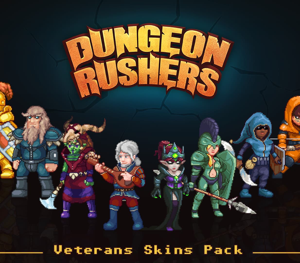 Dungeon Rushers - Veterans Skins Pack DLC