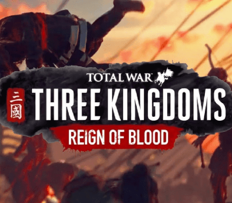 Total War: THREE KINGDOMS - Reign of Blood DLC PC Steam Altergift