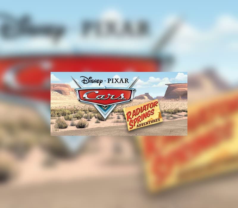 Disney•Pixar Cars: Radiator Springs Adventures EN Language Only