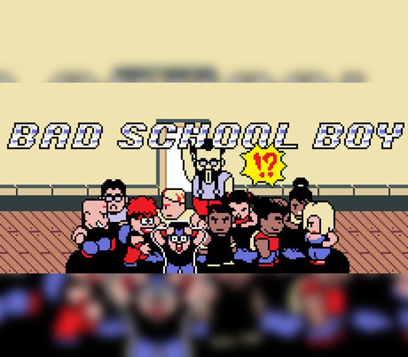 Bad School Boy