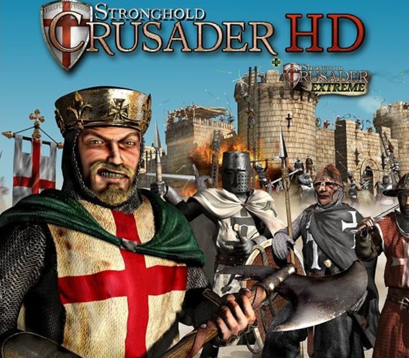 Stronghold Crusader HD (2012) PC Steam Altergift