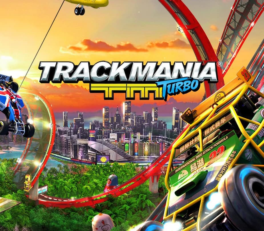 Trackmania Turbo EN Language Only