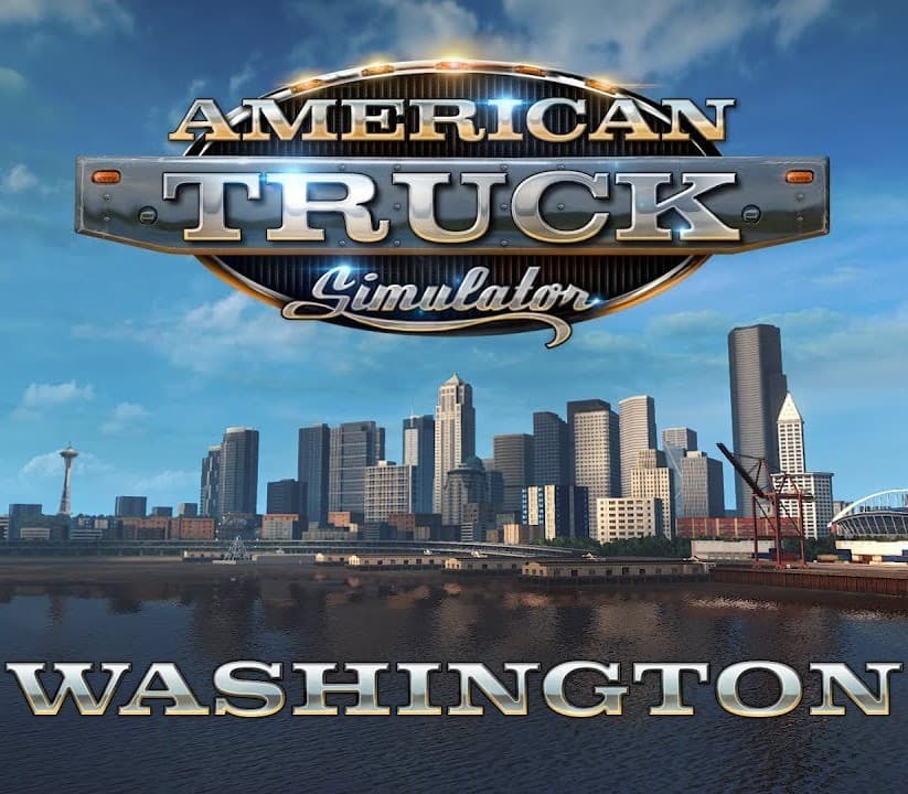 American Truck Simulator - Washington DLC EU PC Steam Altergift