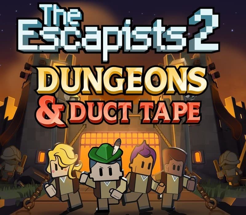 The Escapists 2 - Dungeons and Duct Tape DLC EMEA