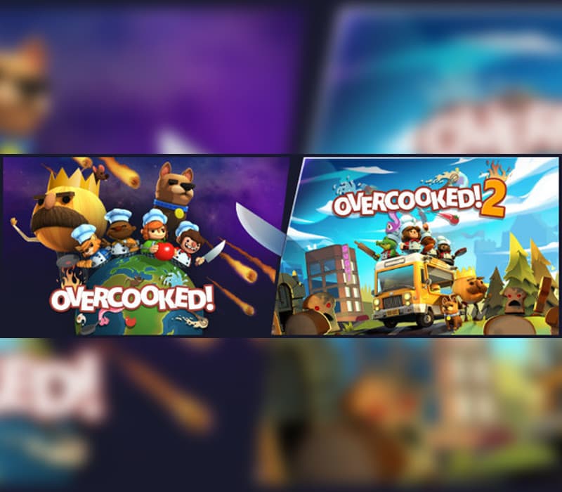 Overcooked! 1&2