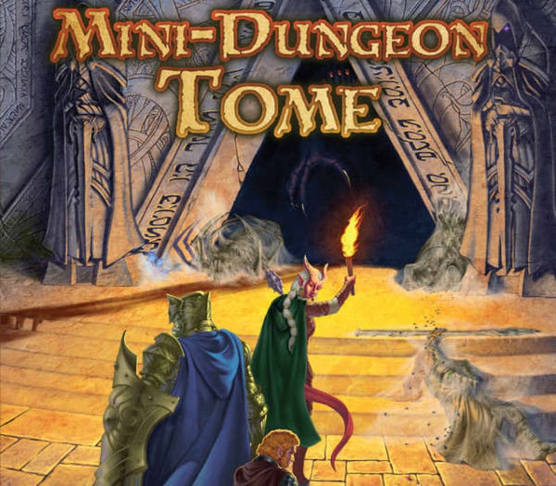 Fantasy Grounds - Mini-Dungeon Tome (5E) DLC