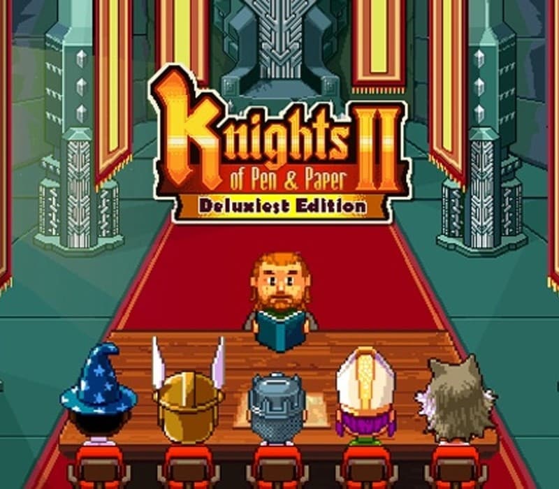Knights of Pen and Paper 2 - Deluxiest