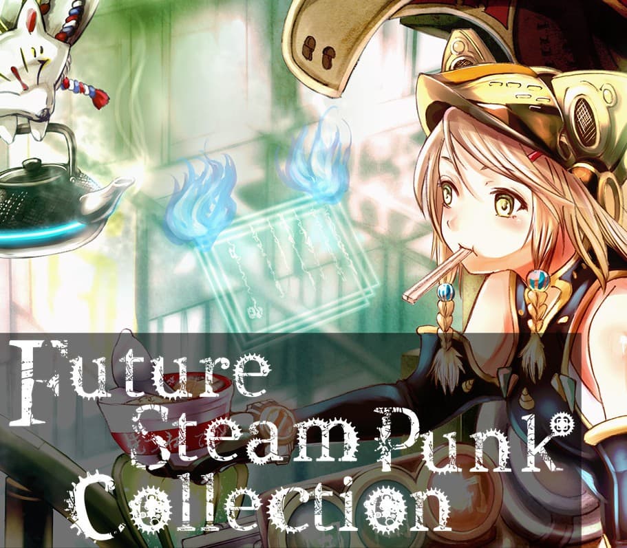 RPG Maker MV - Future Steam Punk DLC