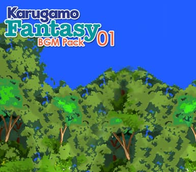 RPG Maker MV - Karugamo Fantasy BGM Pack 01 DLC