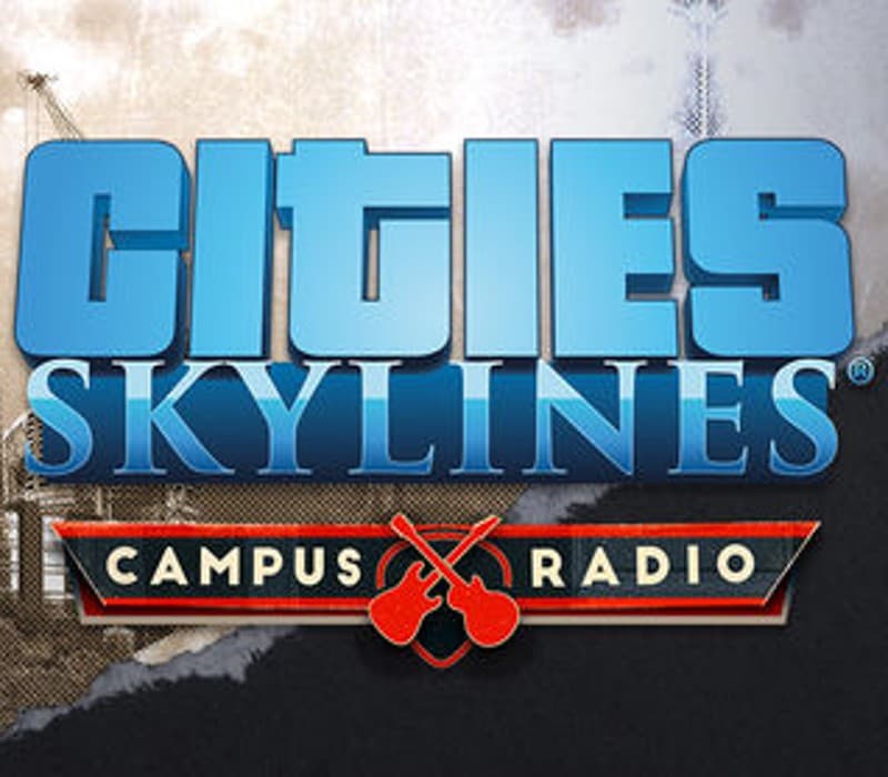 Cities: Skylines - Campus Radio DLC