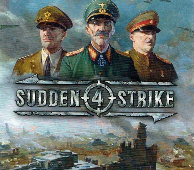 Sudden Strike 4 DE