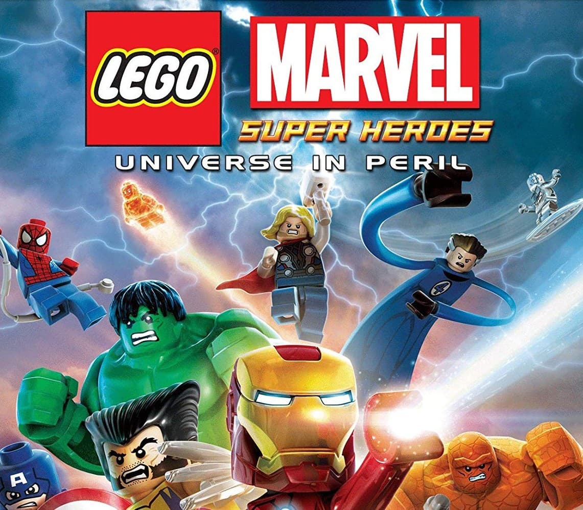 LEGO Marvel Super Heroes Complete