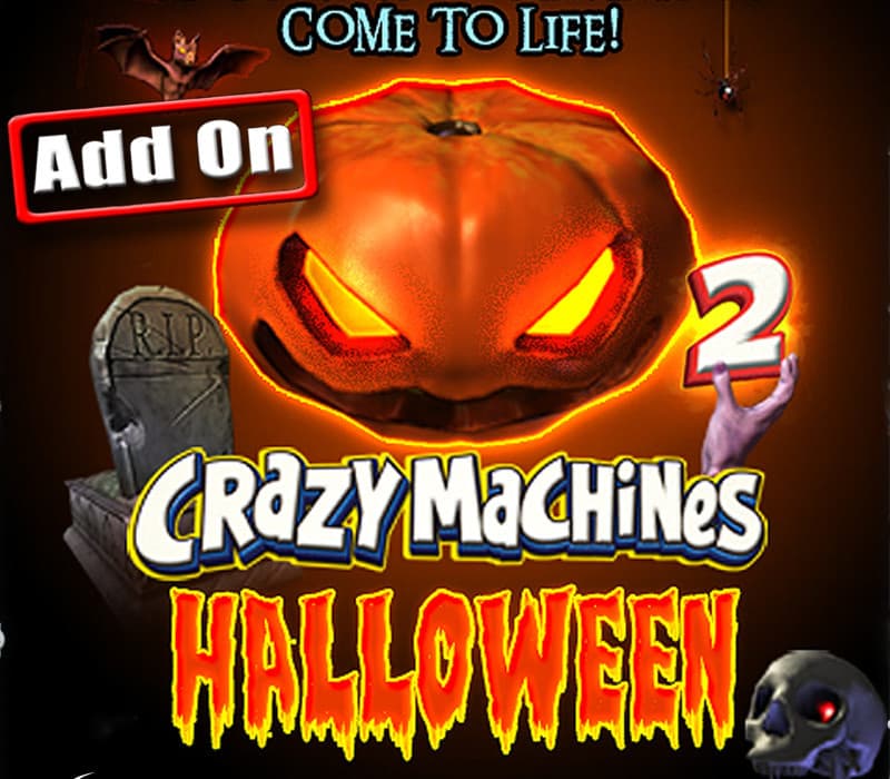Crazy Machines 2 - Halloween DLC