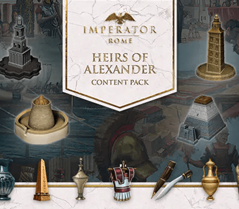 Imperator: Rome - Heirs of Alexander Content Pack DLC