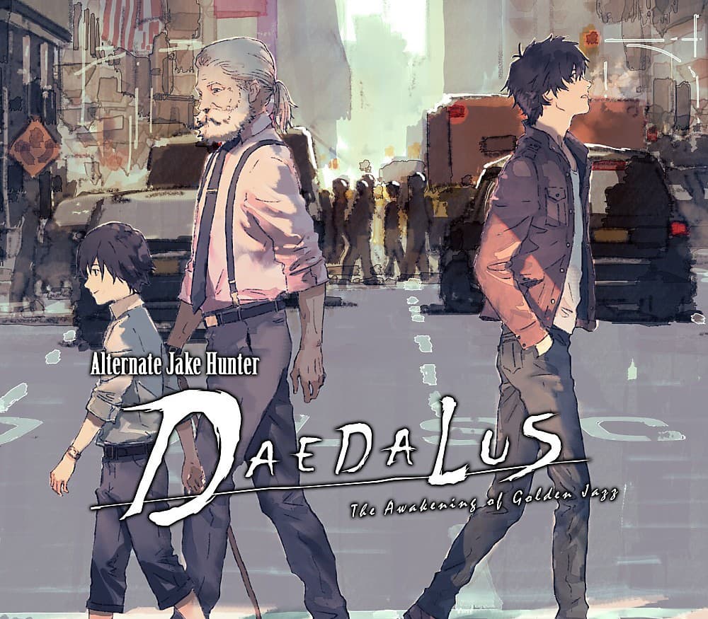 Alternate Jake Hunter: DAEDALUS The Awakening Of Golden Jazz