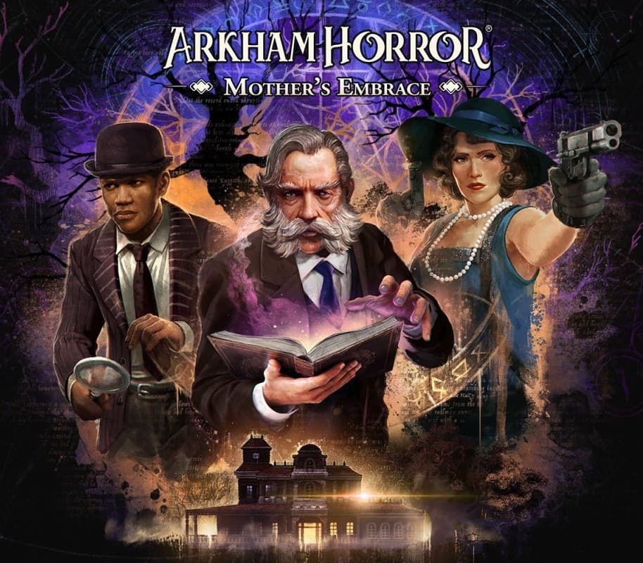 Arkham Horror: Mother's Embrace EU PC Steam Altergift