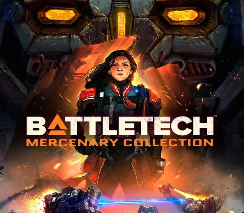 BATTLETECH Mercenary Collection AR PC Windows