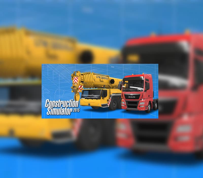 Construction Simulator 2015 - Liebherr LTM 1300 6.2 DLC