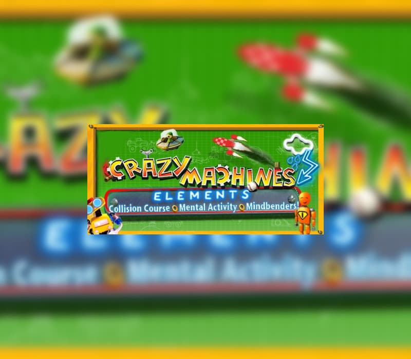 Crazy Machines Elements - Collision Course & Mental Activity