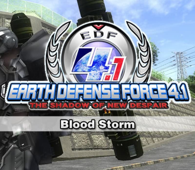 EARTH DEFENSE FORCE 4.1 - Blood Storm DLC
