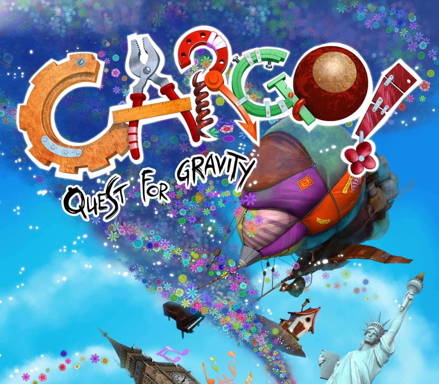 Cargo! The Quest for Gravity