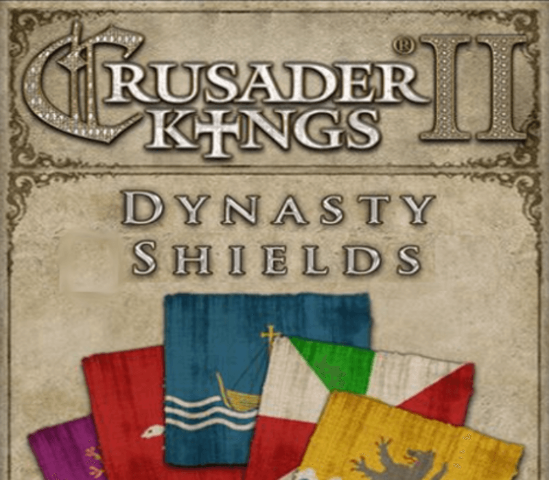 Crusader Kings II - Dynasty Shields DLC