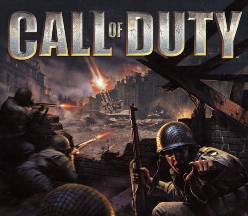 Call of Duty (2003) + United Offensive EU PC Windows