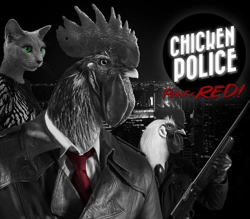 Chicken Police - Paint it RED! RU