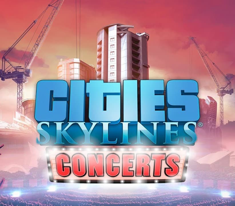 Cities: Skylines - Concerts DLC RU/CIS