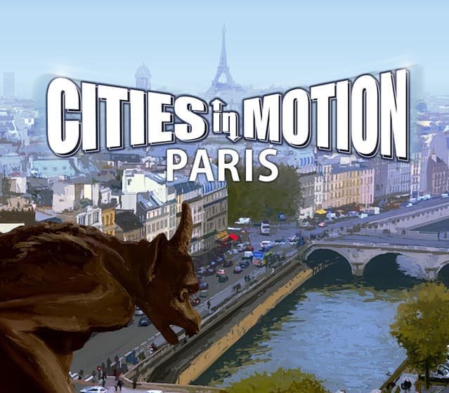 Cities in Motion - Paris DLC