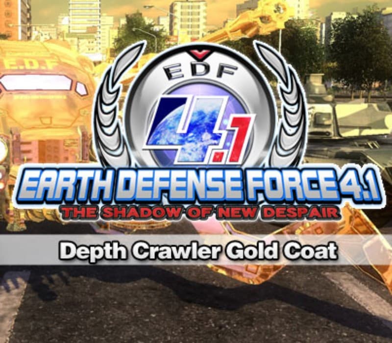 EARTH DEFENSE FORCE 4.1 - Depth Crawler Gold Coat DLC