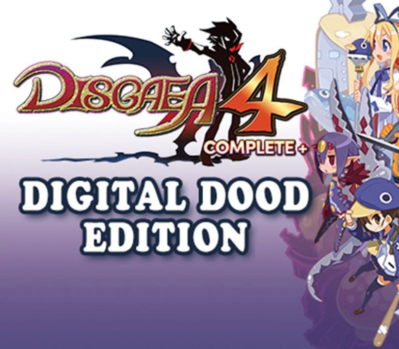 Disgaea 4 Complete+ Digital Dood