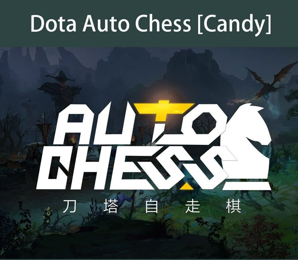 Dota 2 Auto Chess - 200 Candy