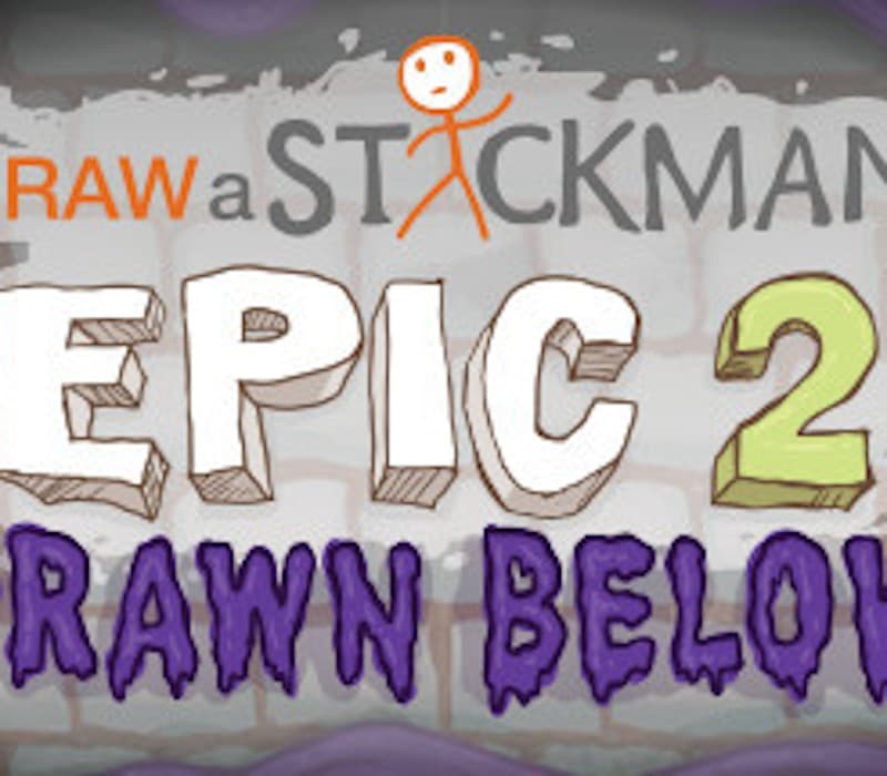 Draw a Stickman: EPIC 2 - Drawn Below